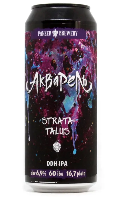 Aquarelle Strata&Talus