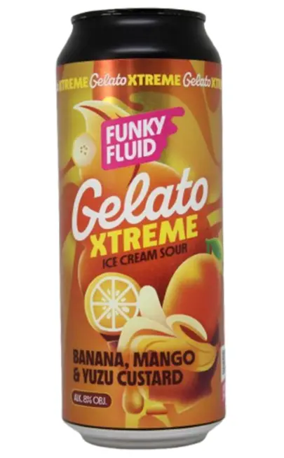 Gelato XTREME: Banana, Mango & Yuzu Custard