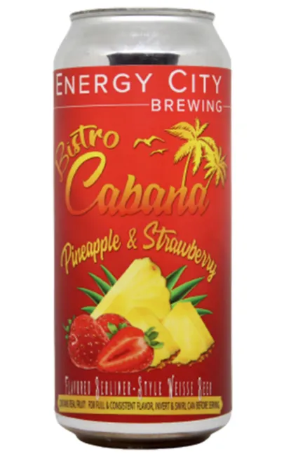 Bistro Cabana Pineapple & Strawberry