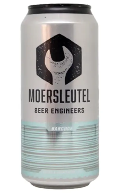 Barcode: Silver & Aquamarine