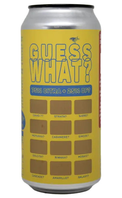 GUESS WHAT? UKRAINE | 75% CITRA + ?