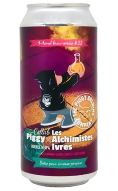 Collab Piggy X Alchimistes