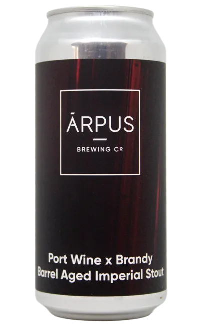 Port Wine X Brandy Barrel Aged Imperial Stout