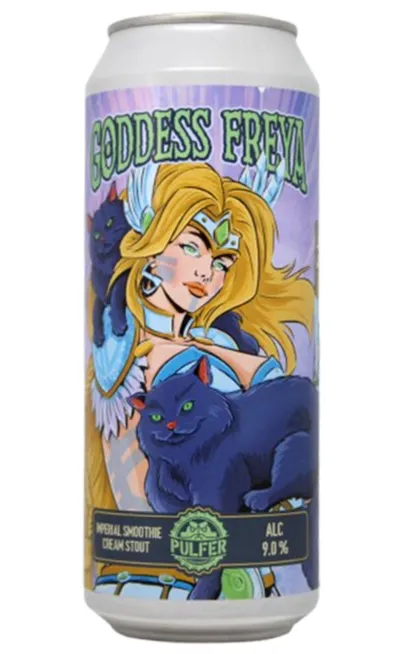 Goddess Freya