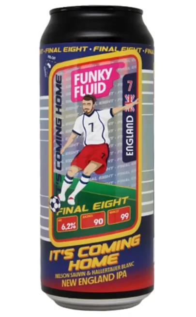 It's Coming Home (Final Eight - England)