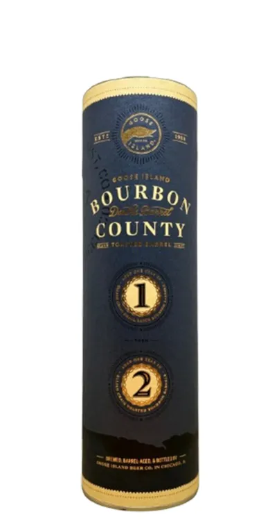 Bourbon County Double Barrel Brand Toasted Barrel Stout (2021)