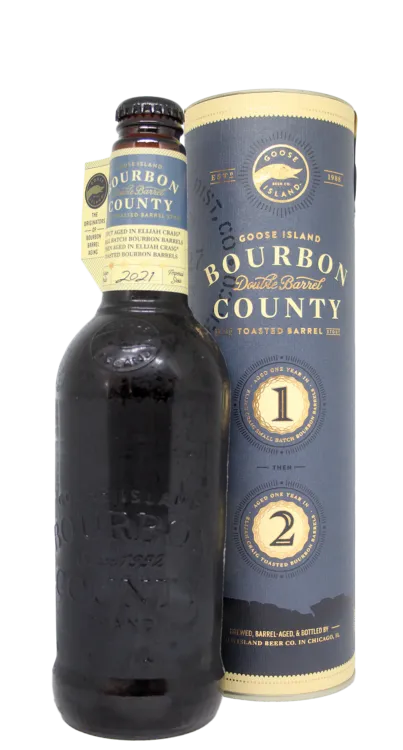 Bourbon County Double Barrel Brand Toasted Barrel Stout (2021)