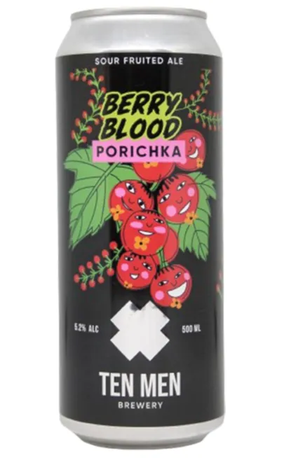 BERRY BLOOD: PORICHKA