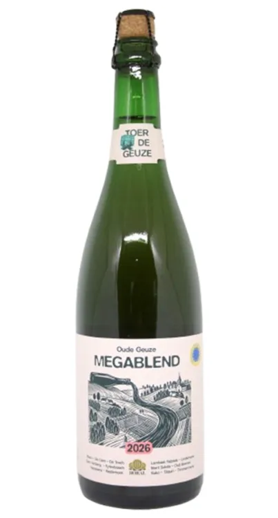 HORAL's Oude Geuze Megablend (2026)