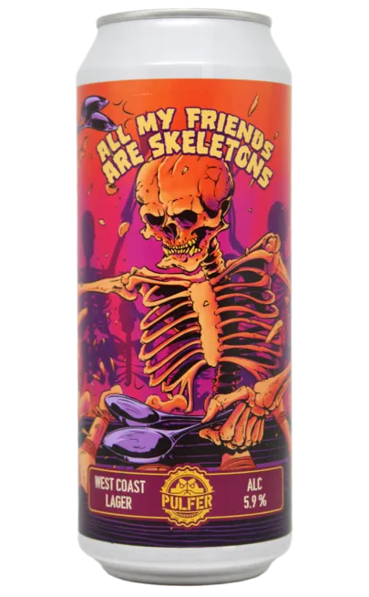 All My Friends Are Skeletons