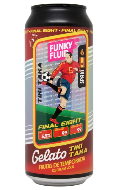 Gelato: Tiki Taka (Final Eight - Spain)