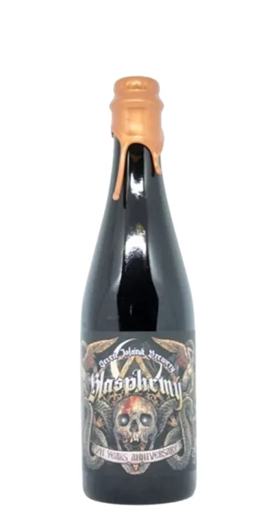 Blasphemy VII Seven Years Anniversary Triple Barrel Aged