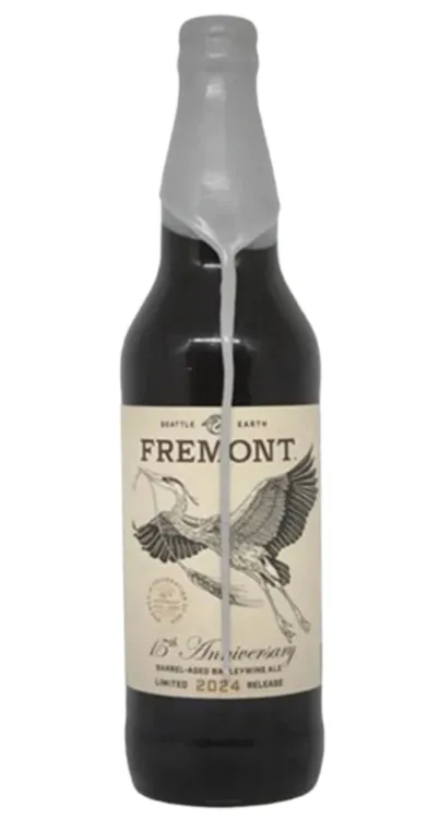 15th Anniversary – Barrel-Aged Barleywine Ale (2024)