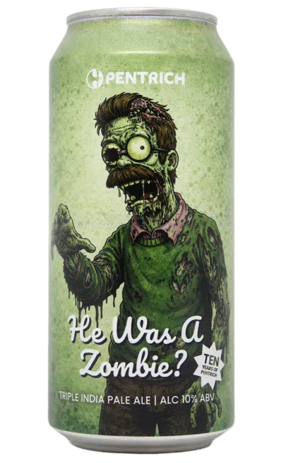 He Was A Zombie(2026)