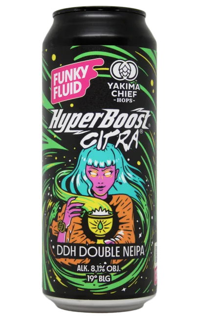 HyperBoost: Citra