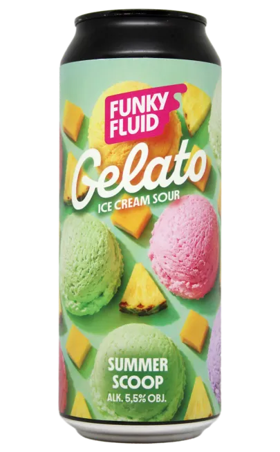 Gelato: Summer Scoop
