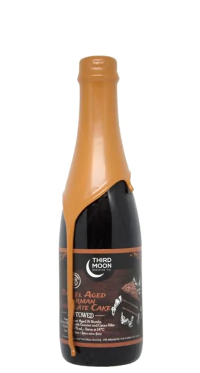 Barrel Aged Bestowed - German Chocolate Cake