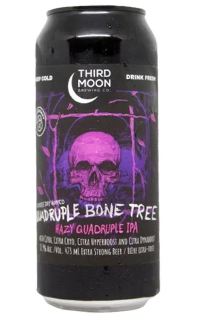 Sextuple Dry Hopped Quadruple Bone Tree