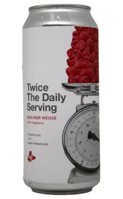 Twice the Daily Serving: Raspberry