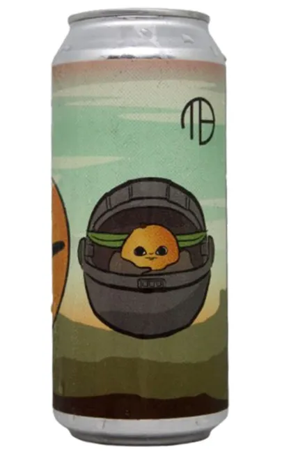 Mangolorian & Grogu