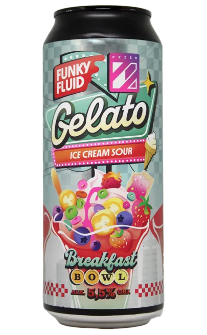 Gelato: Breakfast Bowl