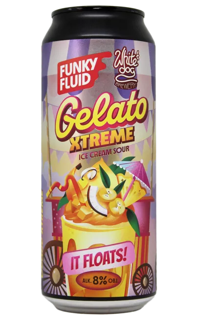 Gelato XTREME: IT FLOATS!