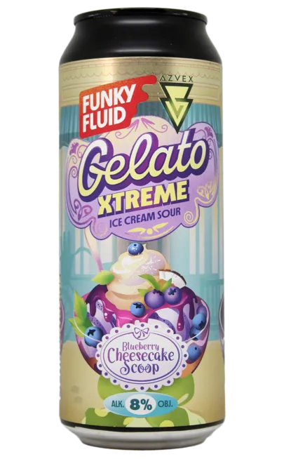 Gelato XTREME: Blueberry Cheesecake Scoop