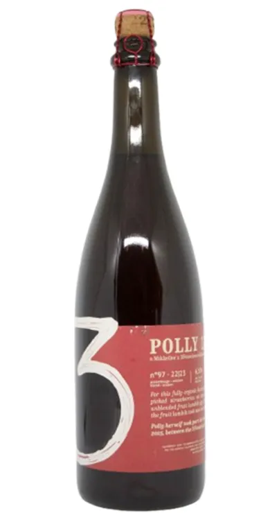3 Fonteinen x Mikkeller - Polly 12 (season 22|23) Blend No. 97