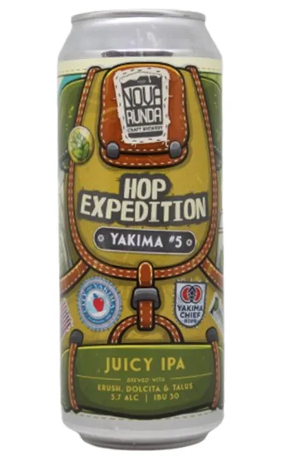 Hop Expedition: Yakima #5 White IPA