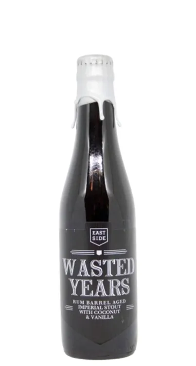 Wasted Years Rum Barrel Aged With Coconut And Vanilla Imperial Stout