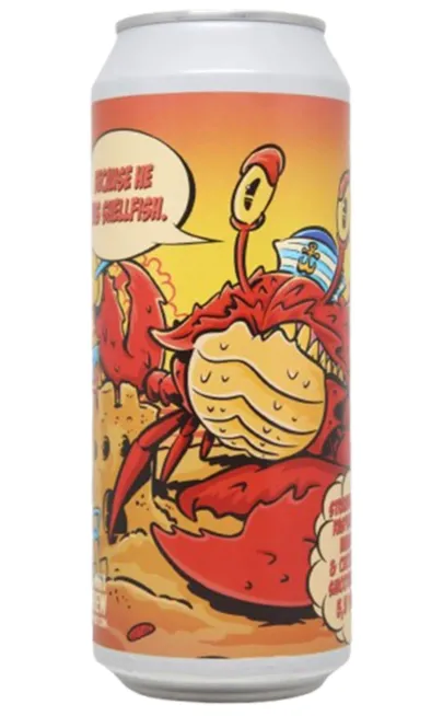 Smoothiesh: Because He Was Shellfish.