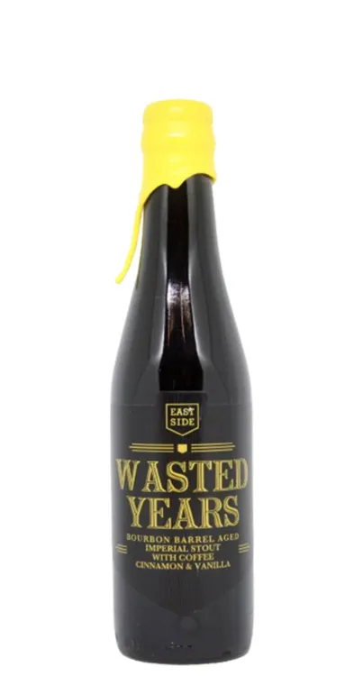 Wasted Years Bourbon Barrel Aged Coffee, Vanilla And Cinnamon Imperial Stout