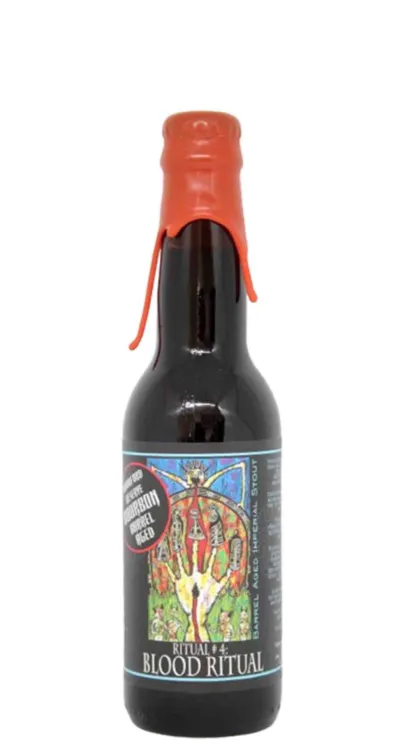 Ritual #4: Blood Ritual (Woodford Reserve bourbon BA)
