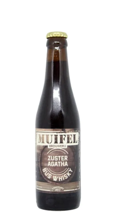 Vatgerijpt #17 Zuster Agatha Bus Whisky