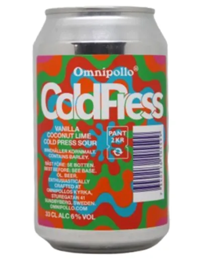 Omnipollo Cold Press