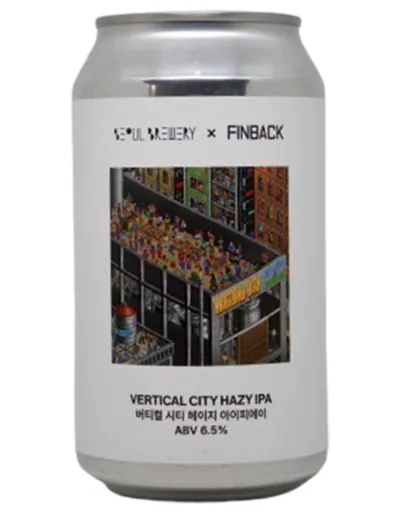 VERTICAL CITY HAZY IPA