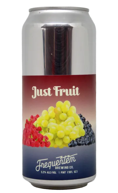 Just Fruit (Red Raspberry, White Grape, Blueberry)