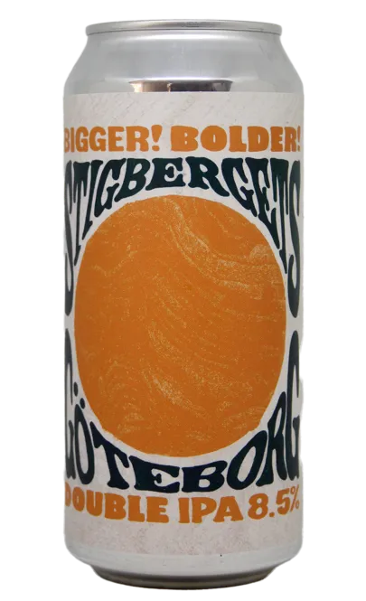 BIGGER! BOLDER!