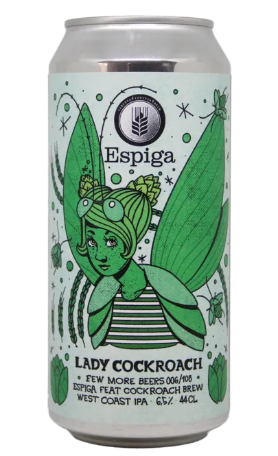 Cervesa Espiga - Cockroach lady - Few More Beers 006/108