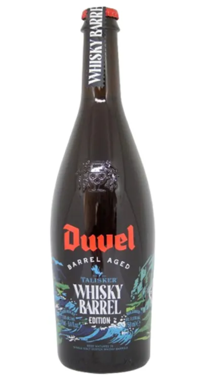 Duvel Barred Aged Talisker Whisky Edition