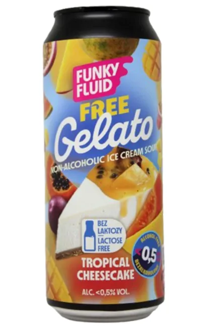 Free Gelato: Tropical Cheesecake