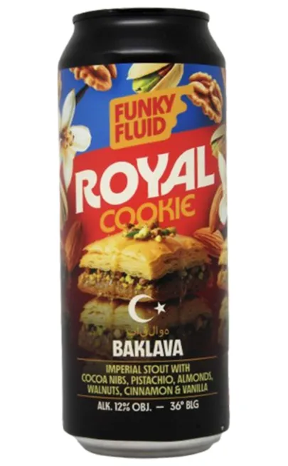 Royal Cookie: Baklava