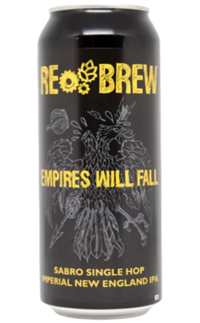 Empires Will Fall. Sabro Single Hop Imperial New England IPA