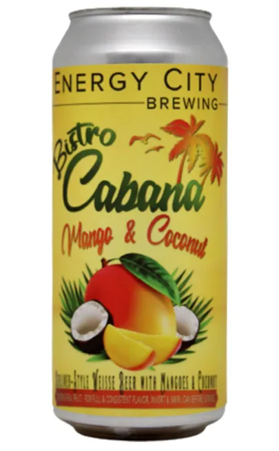 Bistro Cabana Mango & Coconut