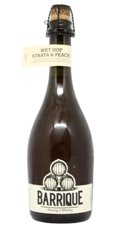Wet Hop Strata And Peach