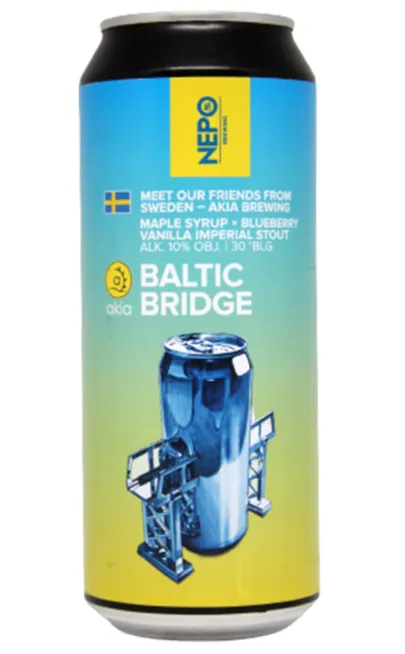 Meet Our Fiends | From Sweden: Akia (Baltic Bridge)