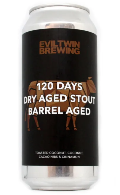 120 Days Dry Aged Stout Barrel Aged (Coconut)