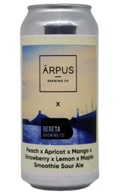 Ārpus x Bereta Peach x Apricot x Mango x Strawberry x Lemon x Maple x Smoothie Sour Ale