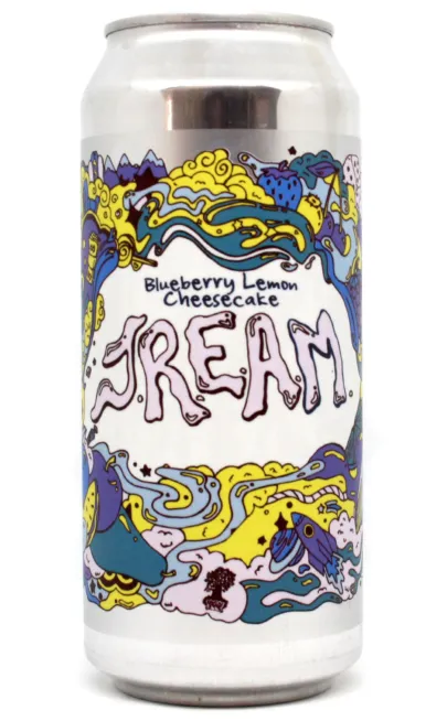 Blueberry Lemon Cheesecake J.R.E.A.M.