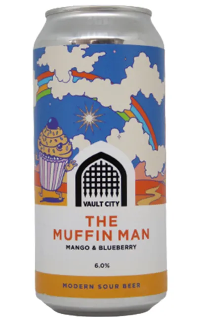The Muffin Man (Blueberry & Mango)
